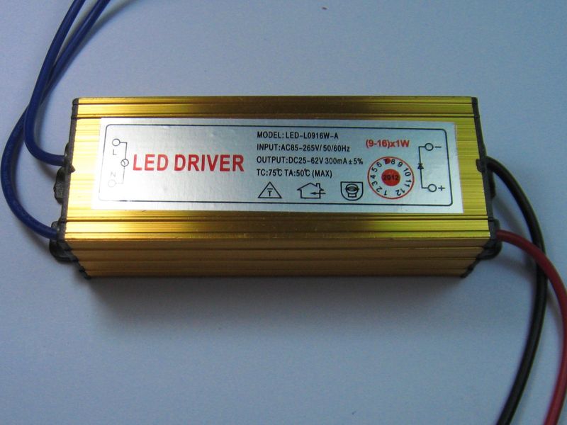 High power LED waterproof driver(9-16) *1W constant current VH05